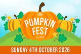 Pumpkin Fest - Sunday 4th October 2026