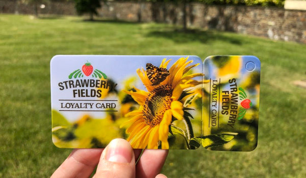 Sign up for our Loyalty Card...