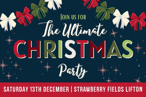 ULTIMATE CHRISTMAS PARTY 13TH DEC 2025