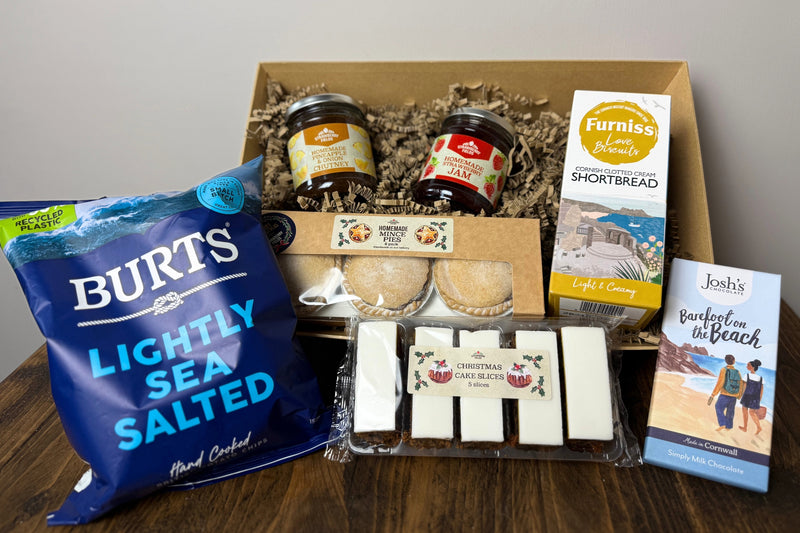 The Festive Traditional Strawberry Fields Hamper