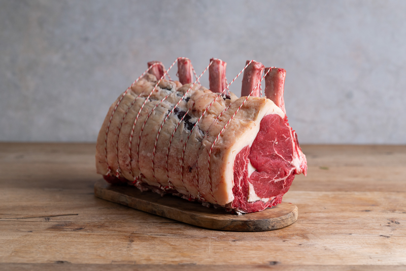 French Trim Rib of Beef