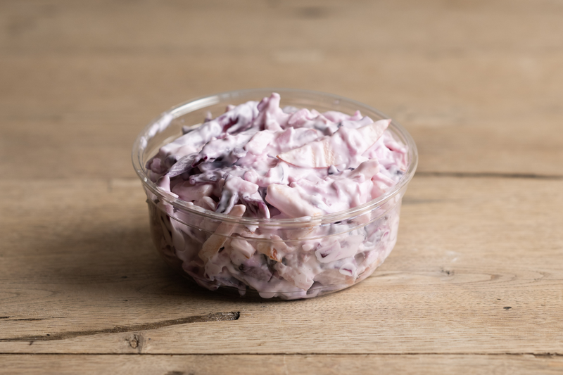 Red Cabbage Coleslaw