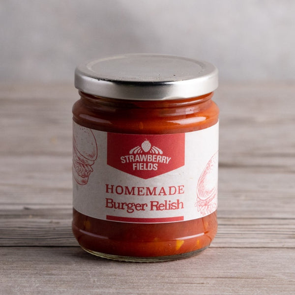 Homemade Burger Relish