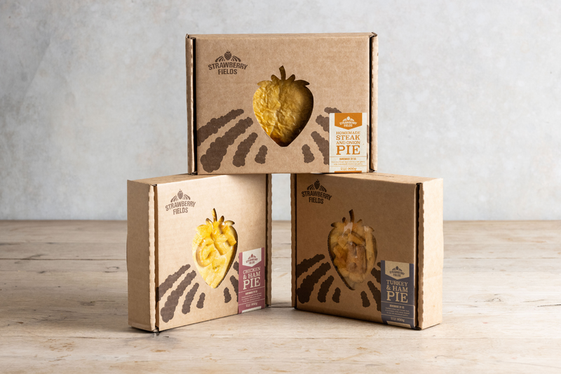 Strawberry Fields Favourites - Pie Bundle