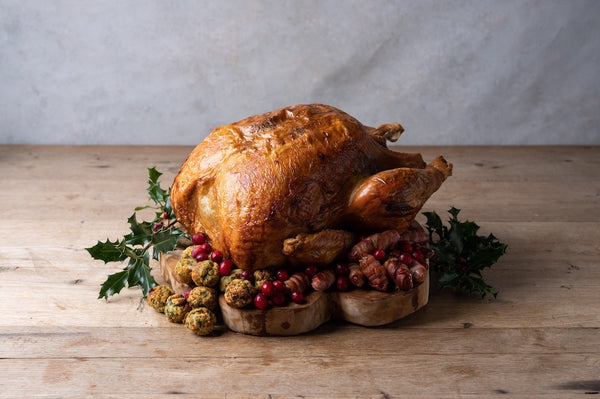 Whole Free Range Turkey