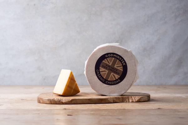 Godminster Oak Smoked Cheddar