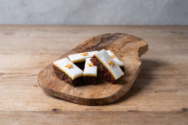 Christmas Cake Slices