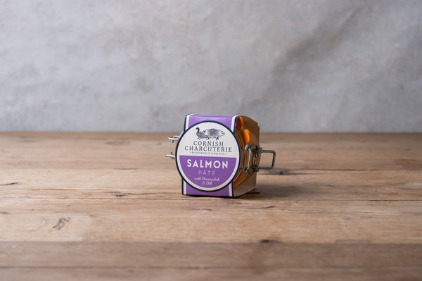 Salmon Pate, Horseradish + Dill