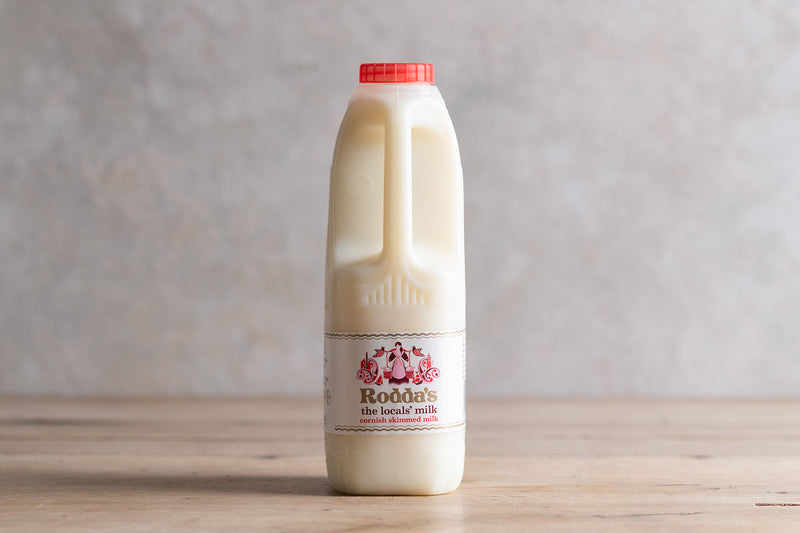 Rodda's skimmed milk