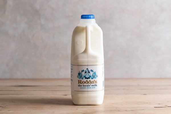 Rodda's whole milk