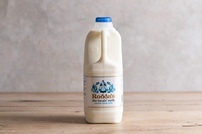 Rodda's whole milk