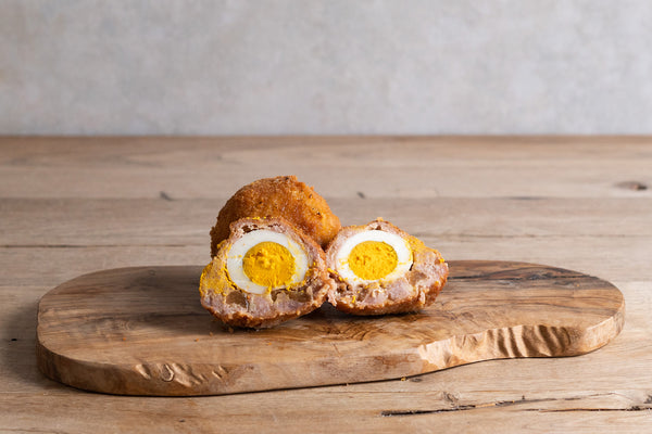 Cheese & Chutney Scotch Egg