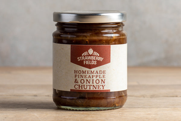 Homemade Pineapple & Onion Chutney