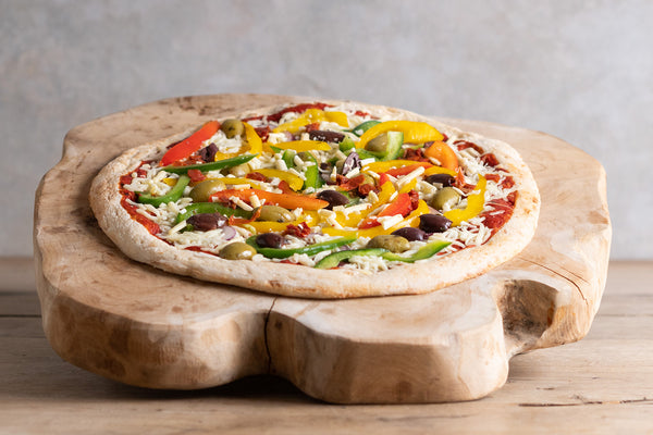 Mediterranean Vegetable Pizza