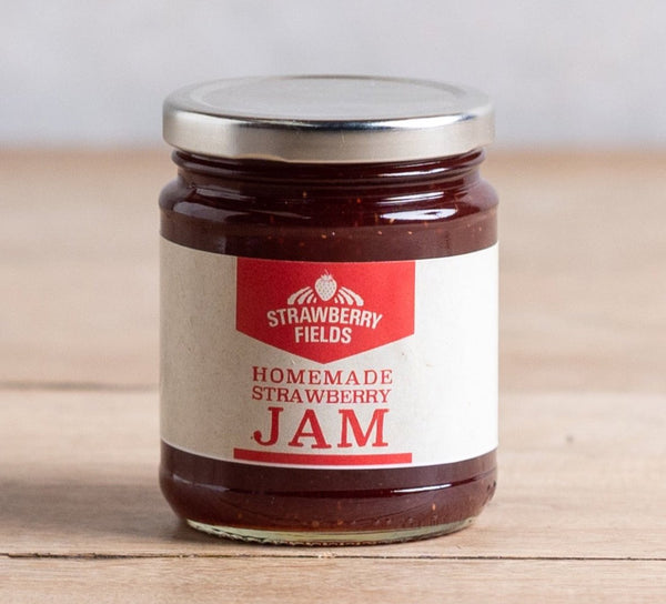 Homemade Strawberry Jam