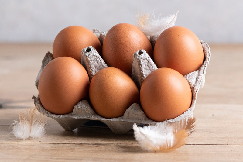 St Ewe Half Dozen Free Range Eggs